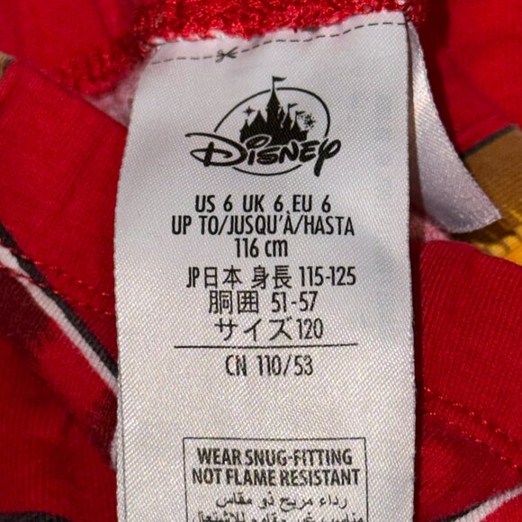 Disney Iron Man PJs - Size 6 - Picture 2 of 2
